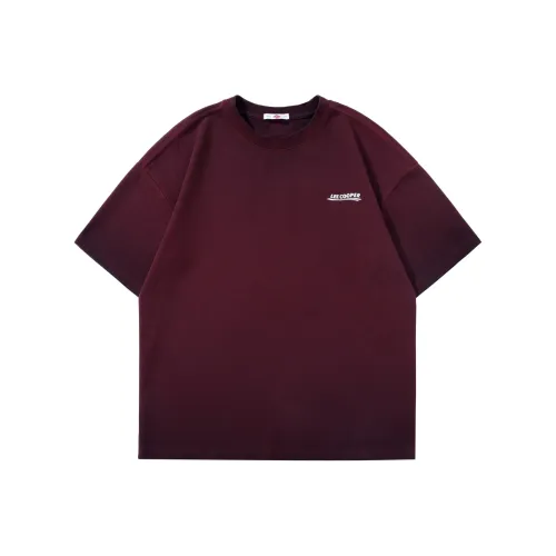Lee Cooper T-Shirt Унисекс Анкора Красный