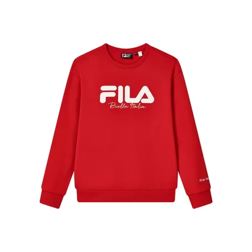 FILA Толстовка Унисекс Легенда Красный