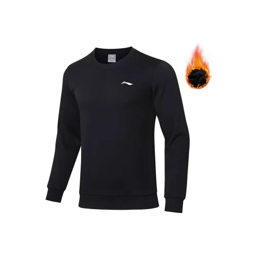 LINING Черные Мужские Толстовки