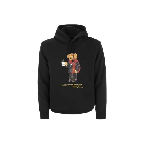 Polo Ralph Lauren Черные Мужские Свитшоты