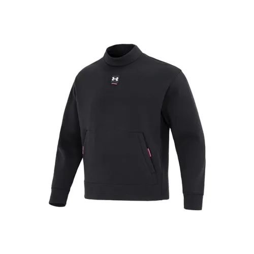 Under Armour Свитшот Мужской Черный