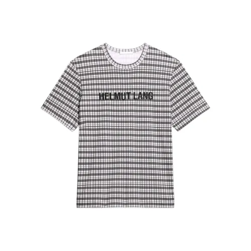 Helmut Lang FW24 T Рубашка Мужская Черная