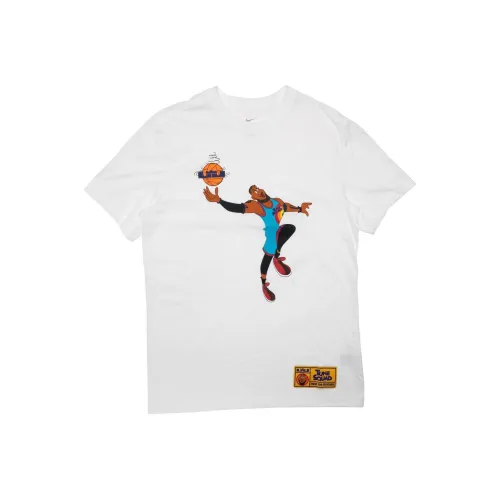 Nike Белый Мужской T-Shirt