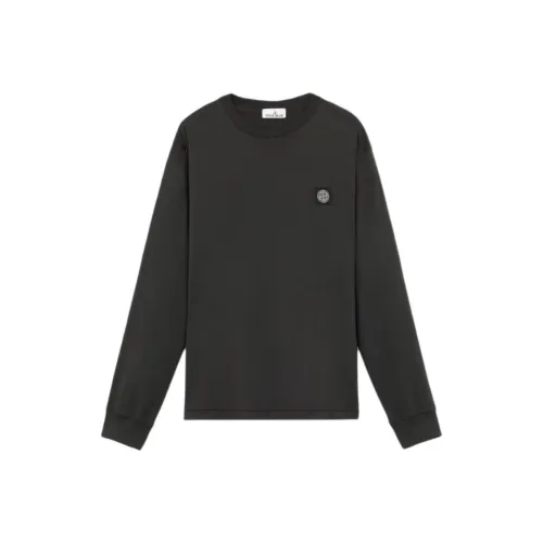 STONE ISLAND Рубашка Мужская Свинцово-Серый