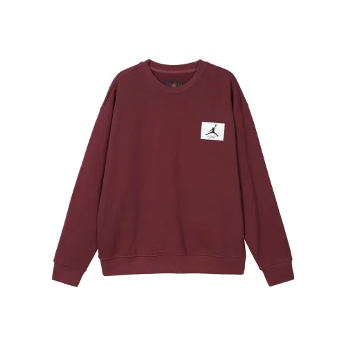JORDAN Свитшоты из вишневого дерева мужской красный