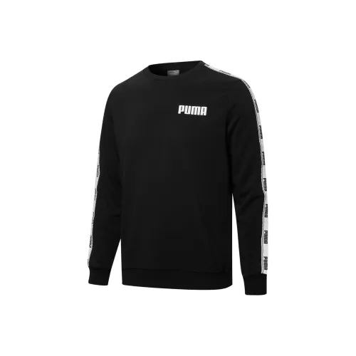 PUMA TAPE Черный Мужской Свитшот