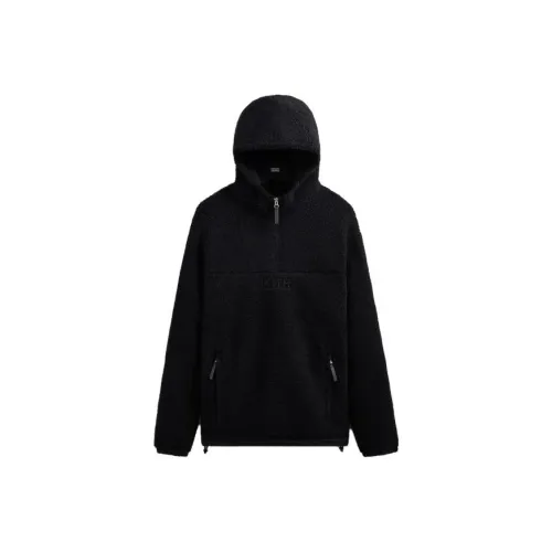 KITH Collaboration Мужские черные свитшоты