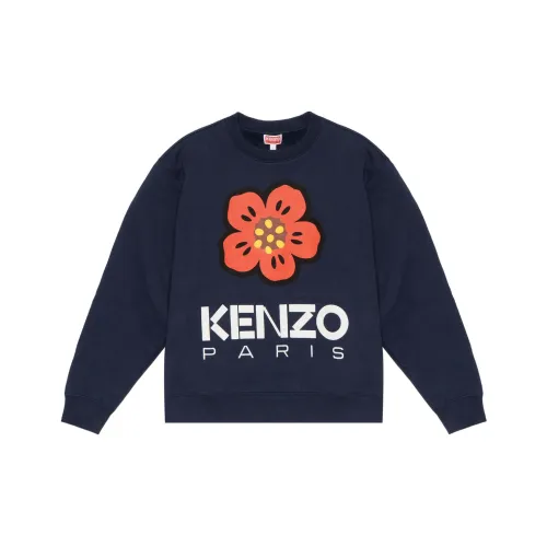 KENZO X Nigo SS23 Синий Мужской Свитшот
