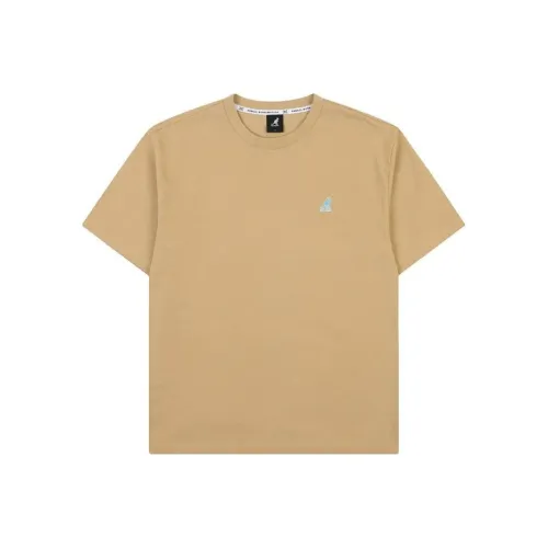 KANGOL Коричневый Мужской T-Shirt