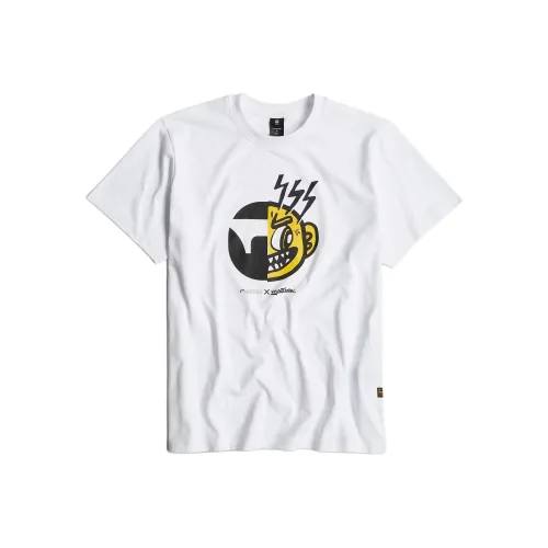 Г Звезда RAW T Рубашка Унисекс Белый