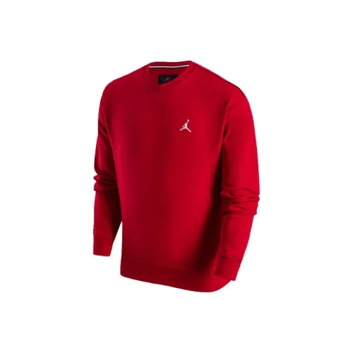 Jordan Essentials Свитшот Мужской Красный