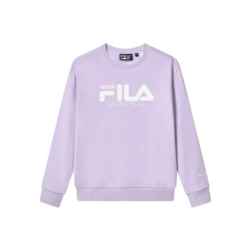FILA Свет Xi Фиолетовый Унисекс Свитшоты