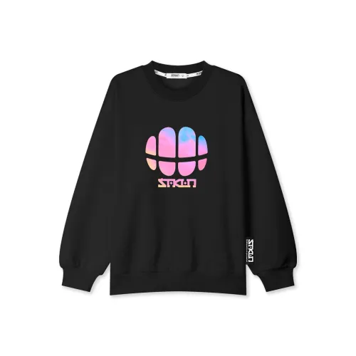 SAKUN Черный Унисекс Свитшоты