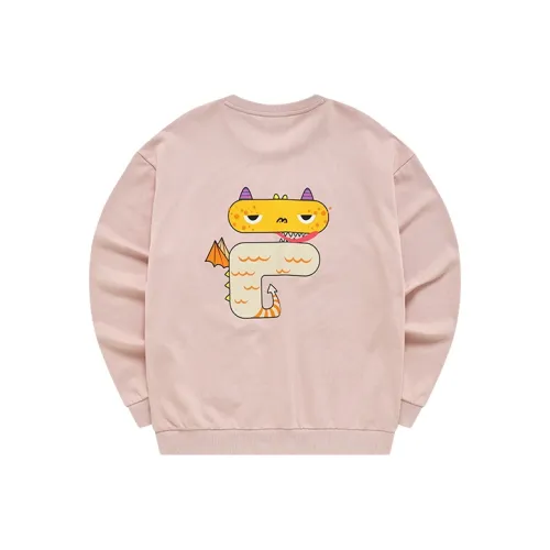 FILA FUSION Голый розовый Унисекс Свитшоты