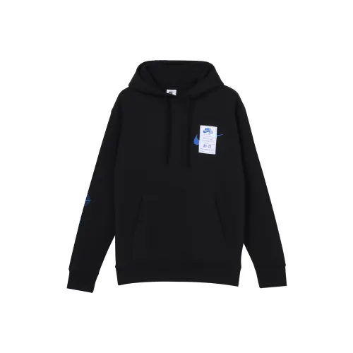 Nike Черные Мужские Свитшоты