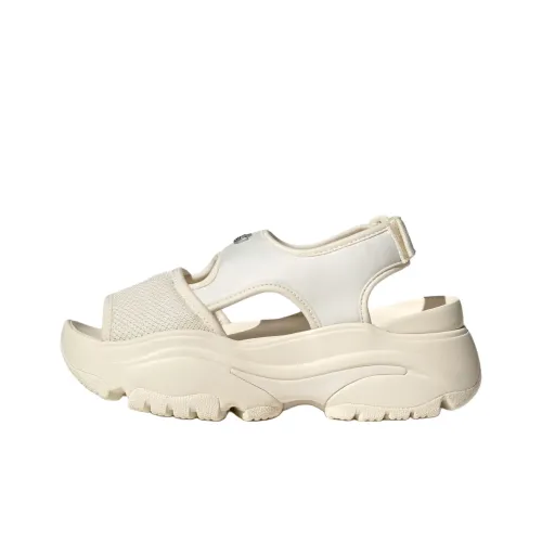 Adidas Originals OZGAIA Пляжные сандалии Женские Бежевые