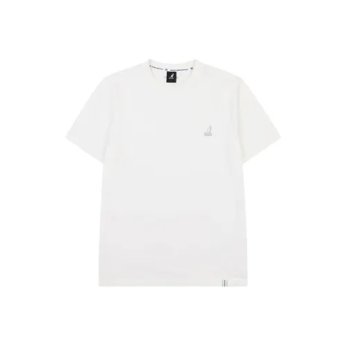 KANGOL Белая Мужская Футболка