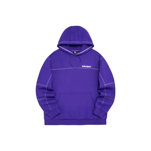 Erke Life Collection Толстовка Мужская Трюфельно-фиолетовый