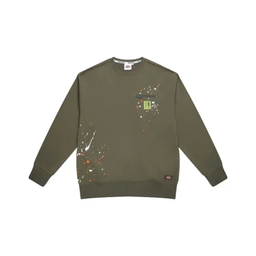 Dickies Армейский зеленый Мужской Свитшот