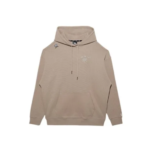 New Era Песочный Унисекс Свитшоты