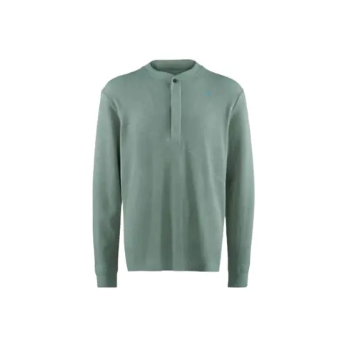 Klattermusen Snotra T Рубашка Мужская Зеленая