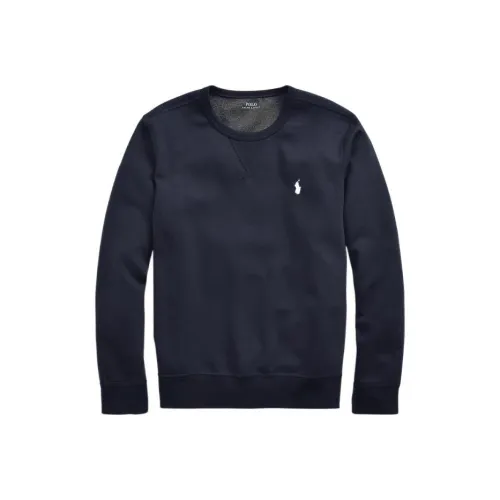 Polo Ralph Lauren FW22 Толстовка Мужской Морской Синий