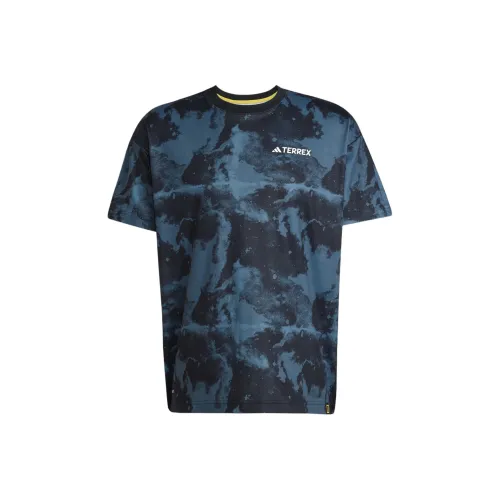 Adidas Terre T Shirt Unisex Black Адидас Terre T-рубашка унисекс черная