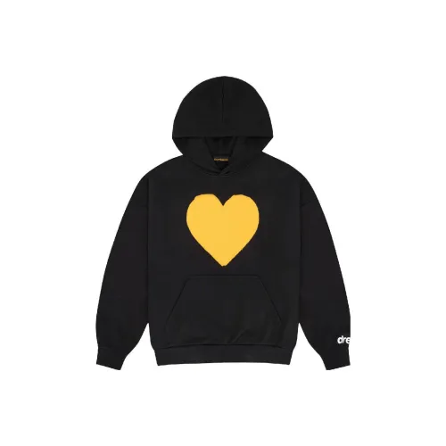 Drew House Черный Унисекс Свитшоты