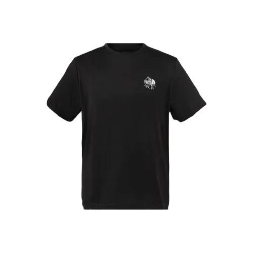 THE NORTH FACE T-Shirt Мужской Space Черный