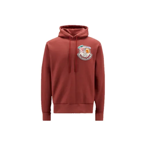 MONCLER GENIUS Moncler Genius 1952 Series Свитшот Мужской Темно-красный