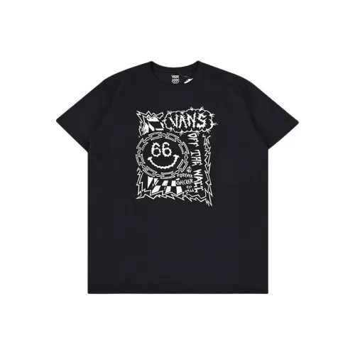 Vans Off The Wall T-Shirt Мужской Черный