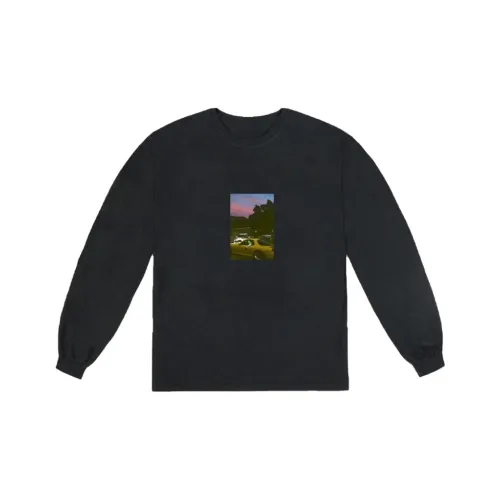 Travis Scott Черные Мужские Толстовки