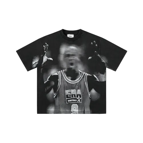 RESERFF Черная унисекс футболка