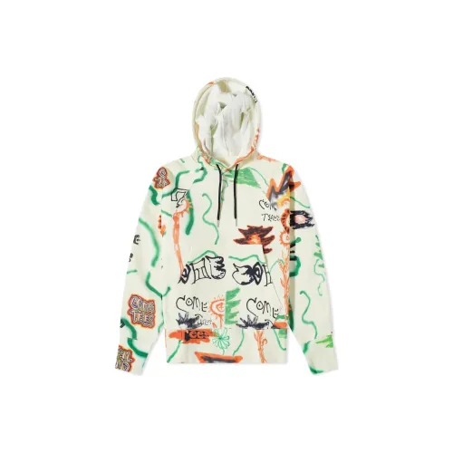 Конверс Белый Мужской Свитшот