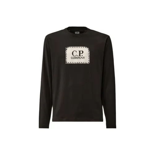 C.P.CO FW24 T Рубашка Мужская Черная