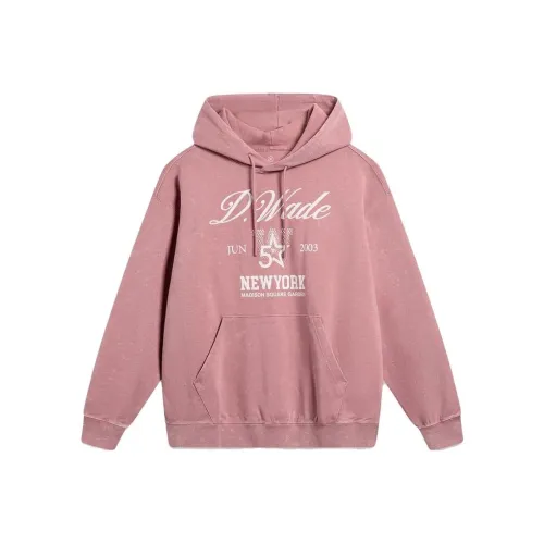 LINING Толстовка Унисекс Su Сливово-розовый