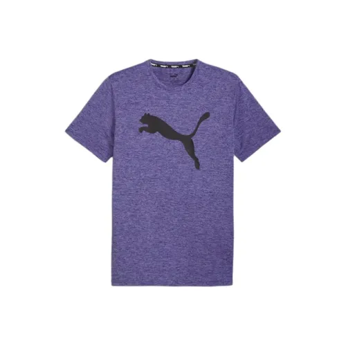 PUMA Вереск CatFavourite T Рубашка Мужская Lapiz Lazuli Heather