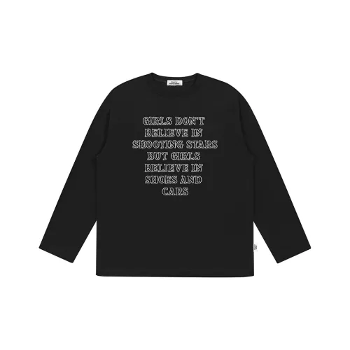 EMPTY REFERENCE T-Shirt Унисекс Черный