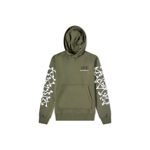 AMIRI Зеленый Мужской Свитшот