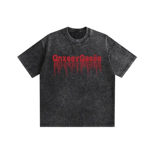 Qnxeey Унисекс Футболки