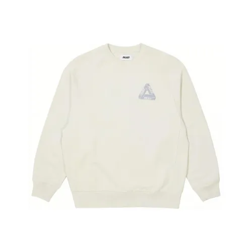 PALACE Milk White Men's Sweatshirts