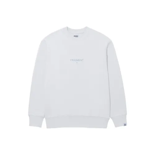 Fragment Design Белый Мужской Свитшот