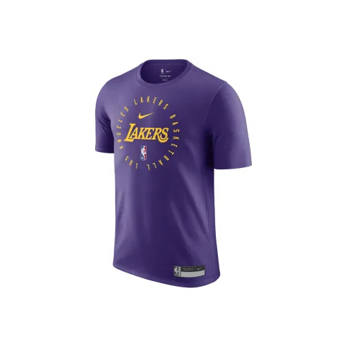 Nike Los Angeles Lakers FW24 T-Shirt Мужской Field Purple