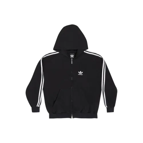 Balenciaga x Adidas Черный Унисекс Свитшоты