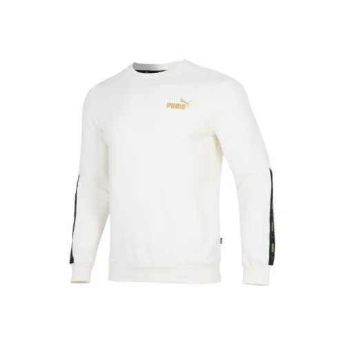 PUMA Белый Мужской Свитшот