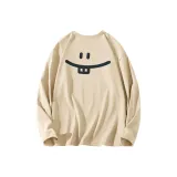 Хаки (Логотип B Simple Smile на груди _ Логотип B Simple Smile на спине)