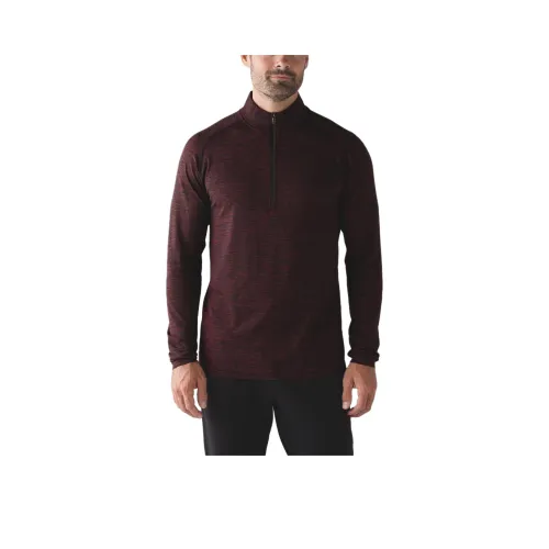 lululemon Metal Vent Tech Dope Нейлон Краситель T Рубашка Мужской Бургунди
