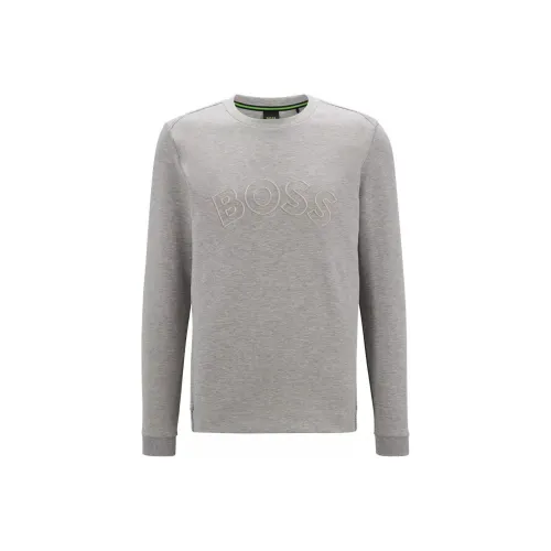 Hugo Boss Серый Мужской Свитшот