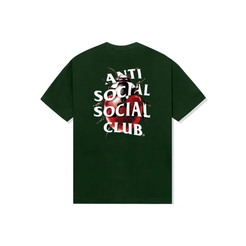 ANTI SOCIAL SOCIAL CLUB NATURE VS NURTURE Collection Лесной зеленый Унисекс T Рубашки