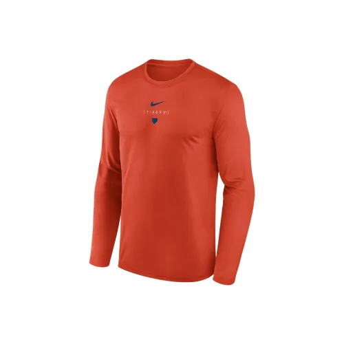nike T-рубашка Detroit Tigers мужская оранжевая